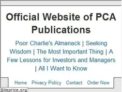 Sites similar to poorcharliesalmanack.com