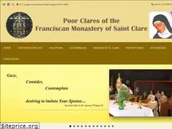 Sites similar to poorclarepa.org