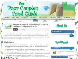 Sites similar to poorcouplesfoodguide.com