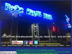 Sites similar to poordavidspub.com