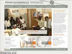 Sites similar to pooreconomics.com