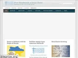 Sites similar to poorhandmaids.org