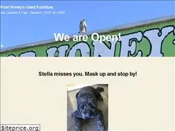 Sites similar to poorhoneys.com