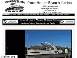 Sites similar to poorhousebranchmarina.com