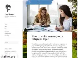 Sites similar to poorhousestory.com
