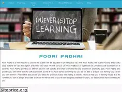 Sites similar to pooripadhai.com