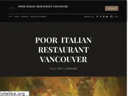 Sites similar to pooritalian.com