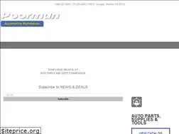 Sites similar to poormanautosupply.com