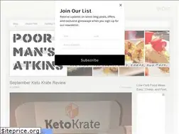 Sites similar to poormansatkins.com