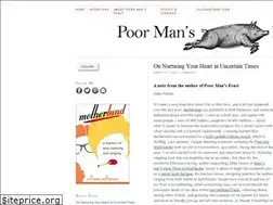 Sites similar to poormansfeast.com