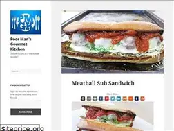 Sites similar to poormansgourmetkitchen.com