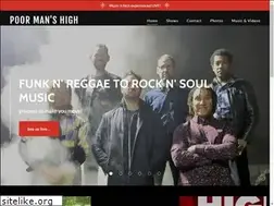 Sites similar to poormanshigh.com