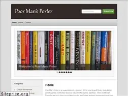 Sites similar to poormansporter.org
