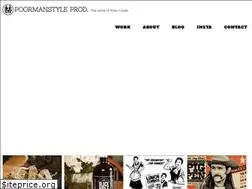 Sites similar to poormanstyle.com