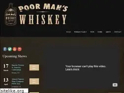 Sites similar to poormanswhiskey.com