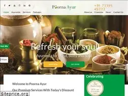 Sites similar to poornaayur.in