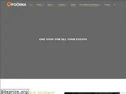 Sites similar to poornakonvention.com