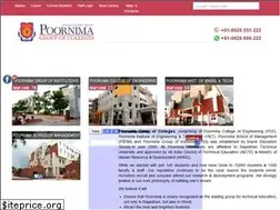 Sites similar to poornima.org