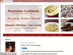 Sites similar to poornimacookbook.com