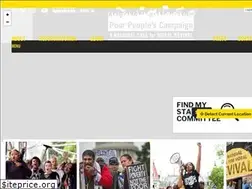 Sites similar to poorpeoplescampaign.org