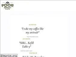 Sites similar to poorrichardscafe.com