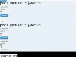 Sites similar to poorrichardslanding.com