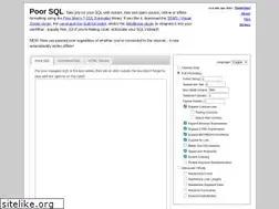 Sites similar to poorsql.com