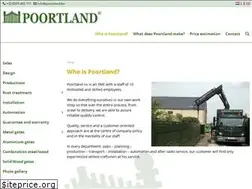 Sites similar to poortland.be