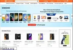 Sites similar to poorvika.com