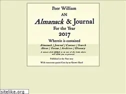 Sites similar to poorwilliam.net