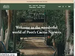 Sites similar to pootscactusnursery.com