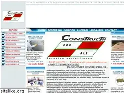 Sites similar to pop-ali.ro