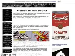 Sites similar to pop-art-expert.com