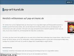 Sites similar to pop-art-kunst.de