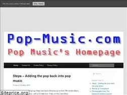 Sites similar to pop-music.com