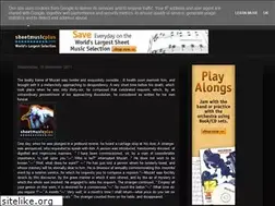 Sites similar to pop-musicnotes.blogspot.com