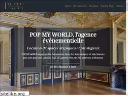 Sites similar to pop-myworld.com