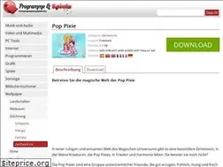 Sites similar to pop-pixie.programmeundspiele.com
