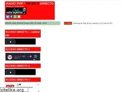 Sites similar to pop-radio-ar.com