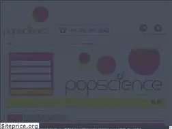 Sites similar to pop-science.co.uk
