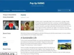 Sites similar to pop-up-farm.com