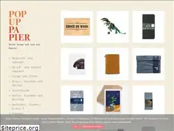 Sites similar to pop-up-papier.de
