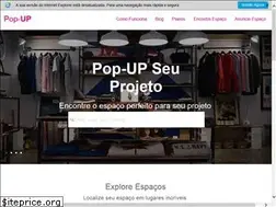 Sites similar to pop-up.city