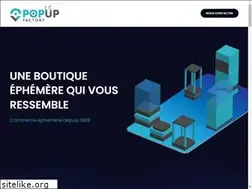 Sites similar to pop-upfactory.com