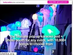 Sites similar to pop-upkaraoke.com