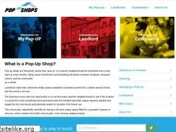 Sites similar to pop-upshops.ca