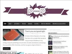 Sites similar to pop-verse.com