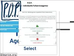 Sites similar to pop-werbeagentur.de