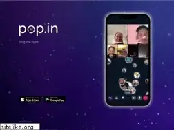 Sites similar to pop.in