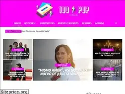 Sites similar to pop100.es